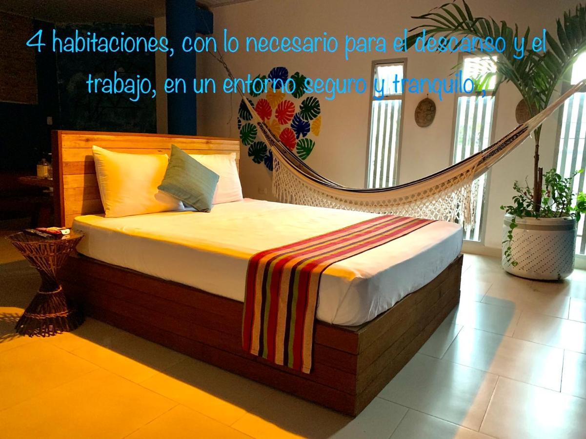 Tambo Boutique House Bed and Breakfast Leticia Exterior foto